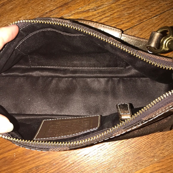 Authentic Coach Mini Shoulder bag - Picture 8 of 8